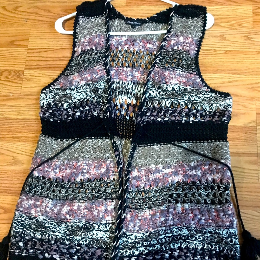 Dor dor sweater vest